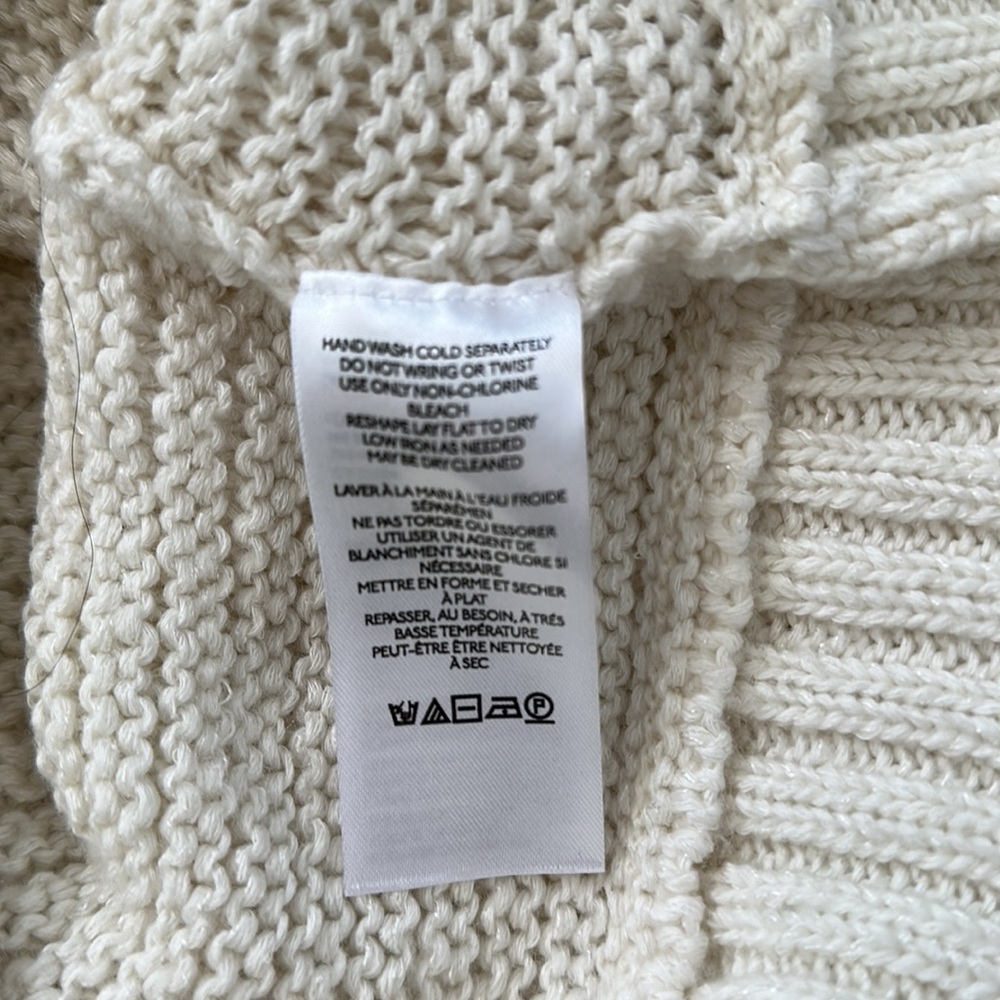 Anthropologie Sweater Size Large - Picture 5 of 10